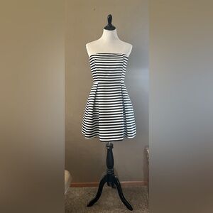 NWT Sans Souci strapless dress